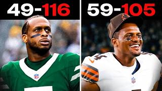 10 WORST Teams In NFL Last Decade