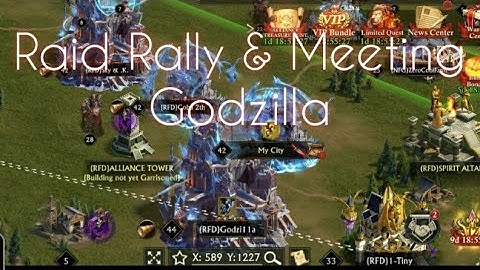 King of Avalon: Raid Rally & Frozen by Spell