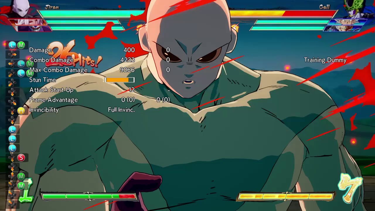 Jiren Bomb Loop practice - YouTube