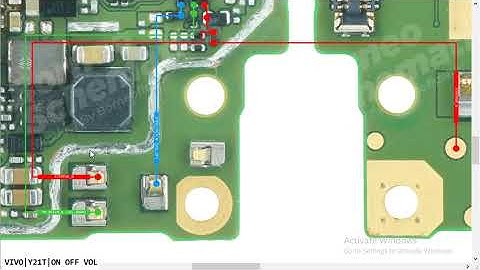 VIVO Y21T ON OF Volume Powar Kiy Problem Ways Hardware Solution #borneoschematic #gsmstore #borneo #