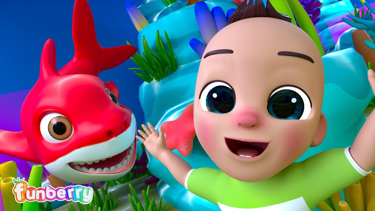 Best Kids Songs & Nursery Rhymes Compilation | Baby Shark, Baa Baa Black Sheep + More | Funberry