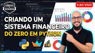 Criando um Sistema Financeiro em Python do ZERO (Streamlit + SQLite)
