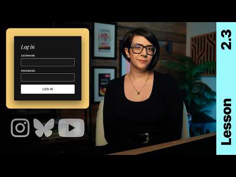 HTML for Accessibility — Nordcraft Fundamentals Lesson 2.3