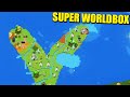 SUPER WORLDBOX #1 - EL IMPERIO VICIOLAND CONQUISTARÁ EL MUNDO | Gameplay Español