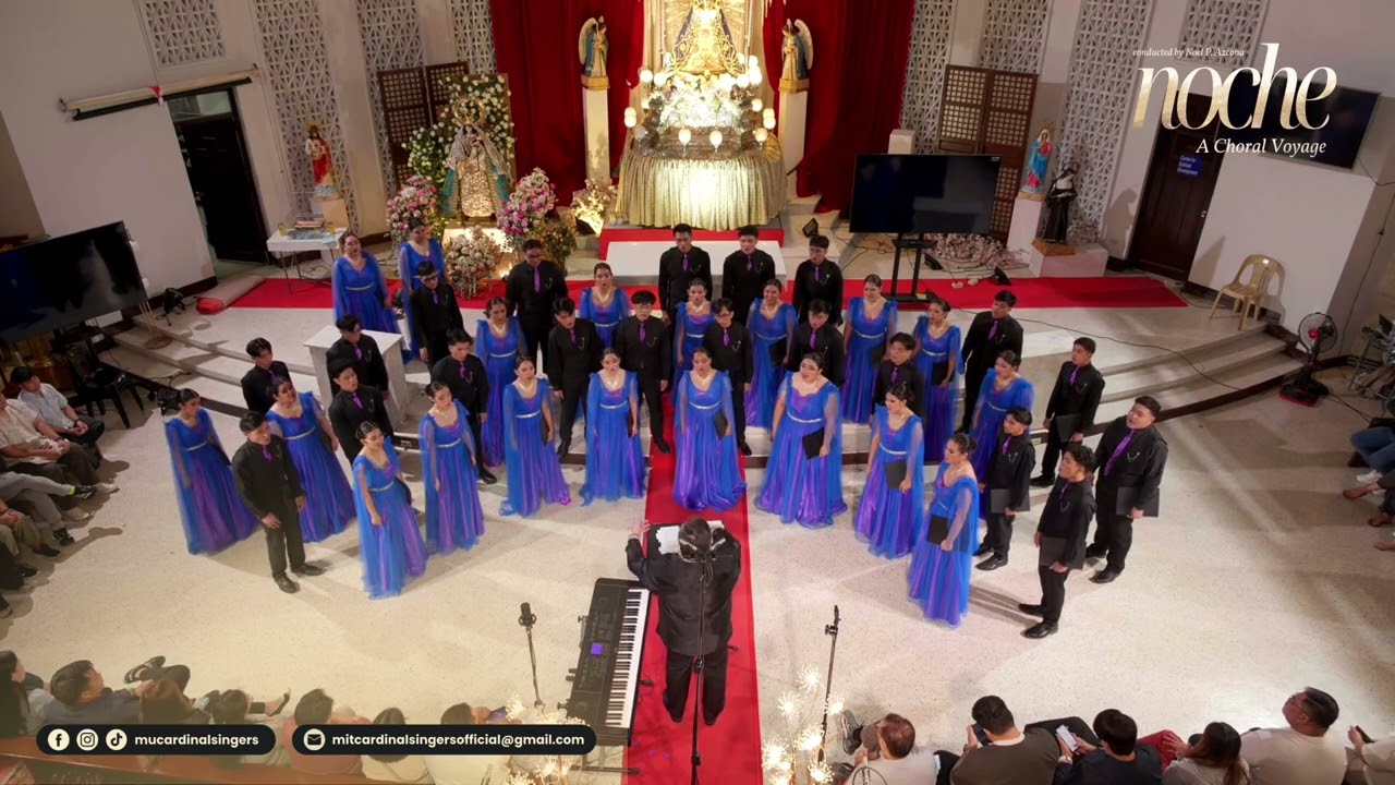 𝐓𝐨𝐭𝐚 𝐏𝐮𝐥𝐜𝐡𝐫𝐚 𝐄𝐬 (𝐉𝐨𝐬𝐞𝐩 𝐎𝐥𝐥𝐞́ 𝐒𝐚𝐛𝐚𝐭𝐞) | Mapua Cardinal Singers | A Send-Off Concert