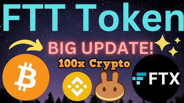 Crypto News FTX Exchange FTT Token Crypto Crash Update 🚀 A digital asset exchange! Binance PRESALES💰