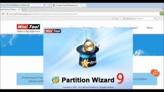 Match Highlights MiniTool Partition Wizard 9 1