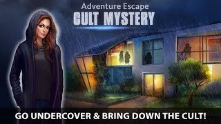 Adventure Escape: Cult Mystery - Gameplay IOS & Android screenshot 2