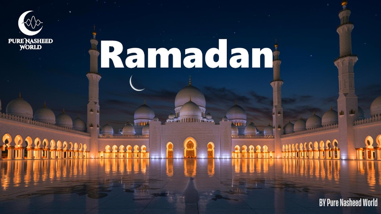 Ramadan Ya Barakat Ar Rahman | Emotional Arabic Islamic Nasheed | Ramadan Special