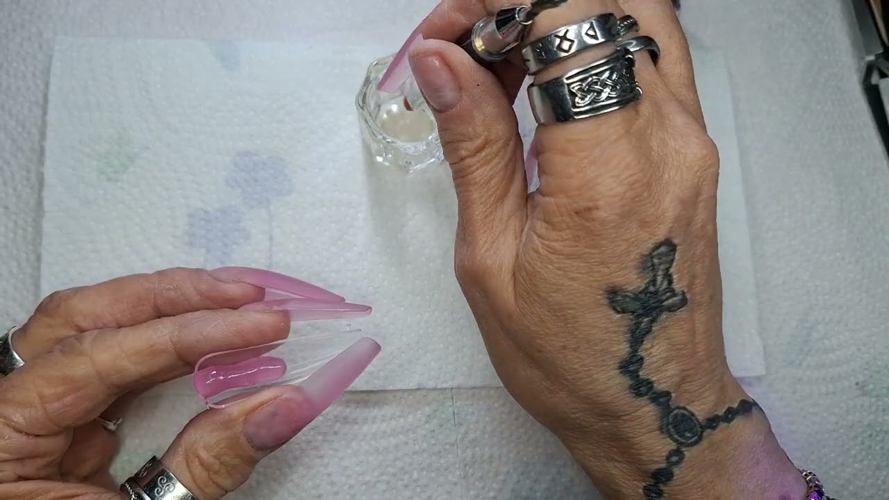 Tuto Nail:pose popits🌞🐺