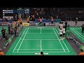 Match point - Huang / Lin vs Wee / Wong - MD, Final - Austrian Open 2025