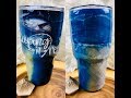 DIY Fishing Lure Tumbler