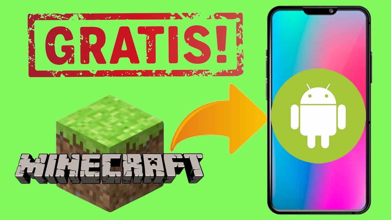 Como Baixar e Instalar Minecraft grátis no Celular Android 2023