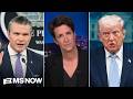 Maddow: U.S. military fights war on two fronts: Iran and Trump incompetence
