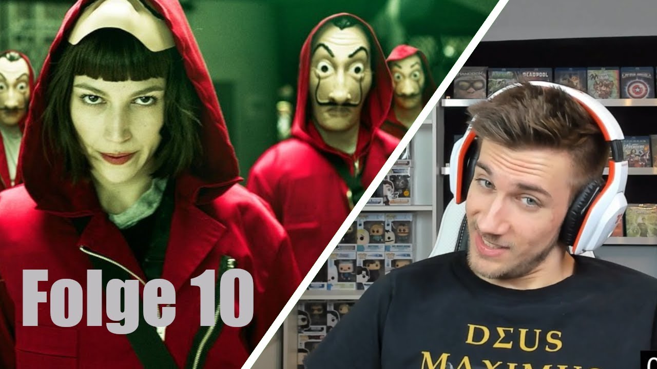 Haus des Geldes Staffel 1 / Folge 10 Reaction YouTube