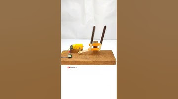 Vehicle Wiper Working from Gear Motor | #dcmotor #tech #youtubeshorts #dcmotorproject