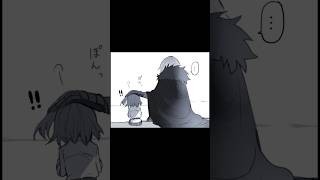 Jalter head patting Little Gudako