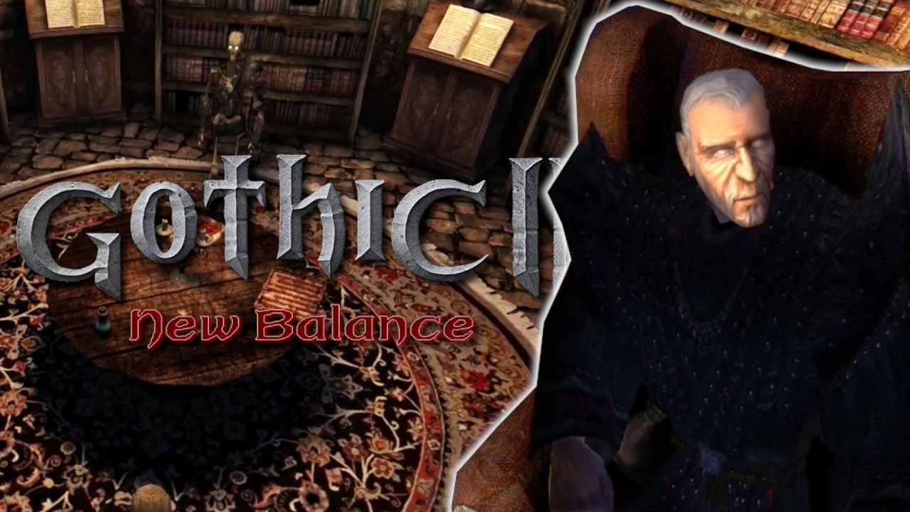 Jetzt mit neuem TTS? – Gothic 2 Returning New Balance Mod – LORD VOD 11.12.2025