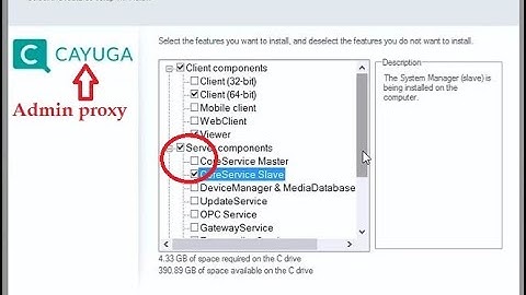 How to install Cayuga system redundancy and Failover | SeeTec Cayuga