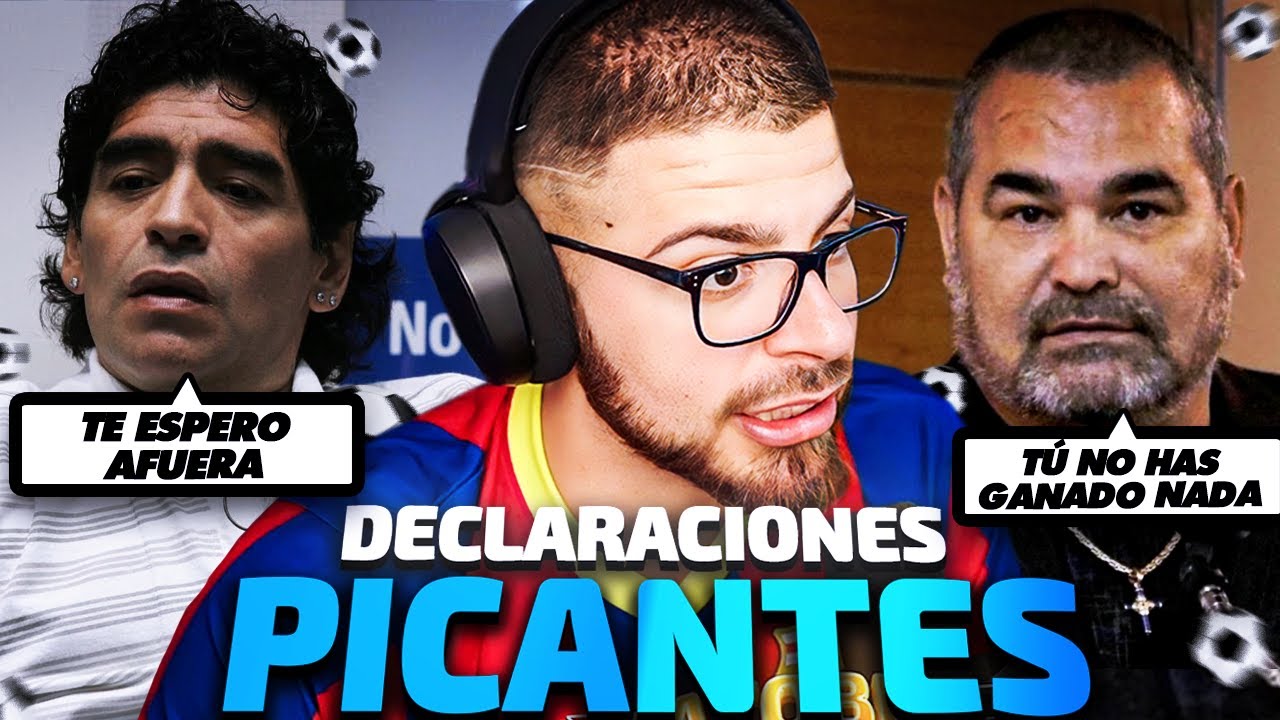 LAS DECLARACIONES MAS PICANTES DEL FUTBOL ARGENTINO