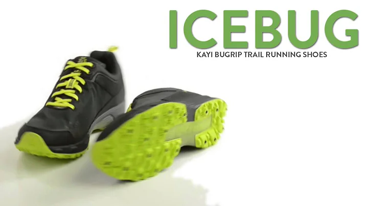 Icebug Kayi BUGrip® Trail Running Shoes (For Men)