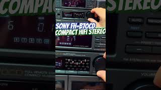 Sony FH-B70CD Hi-Fi Stereo System Sony FH-B70CD Hi-Fi Stereo System