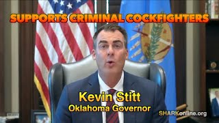 Oklahoma Governor Caught Again!