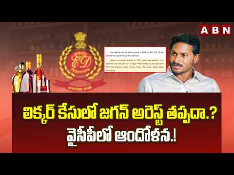 లిక్కర్ కేసులో జగన్ అరెస్ట్ తప్పదా.? వైసీపీలో ఆందోళన.! | Satya Prasad Statement | liquor Scam Case - ABNTELUGUTV