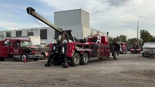 Lot #201A 2018Peterbilt Wrecker w/ Sleeper Cab
