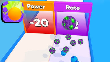 Hopping Balls Run ​- All Levels Gameplay Android,ios (Part 5)