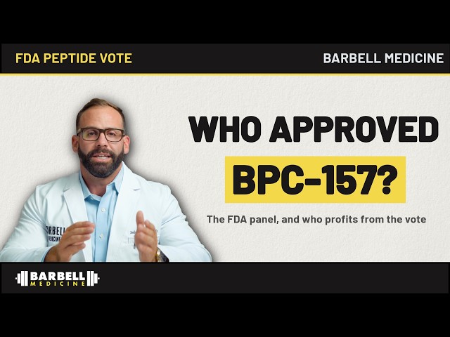 fda status bpc-157 approval The Peptide Panel Had 7 Members Who Sell Peptides BPC-157 LIQUID SPRAY b1 b6 b12 mg:10mg/10mg X 10pk