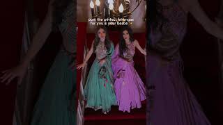 Lehengas You & Your Bestie Need 👯‍♀️✨ | RAAS | Chicago-Based Indian Clothing | Sustainable Fashion screenshot 5