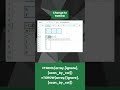 Get Your Rows & Columns Straight 🔢 with TOCOL & TOROW #excel #exceltips #ytshorts #msexcel #function