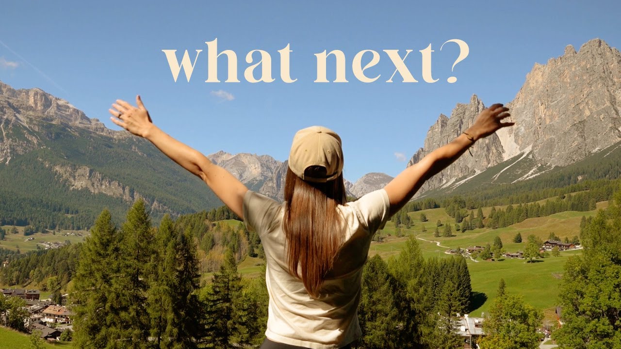 Оглядываясь назад, я понимаю, куда иду.