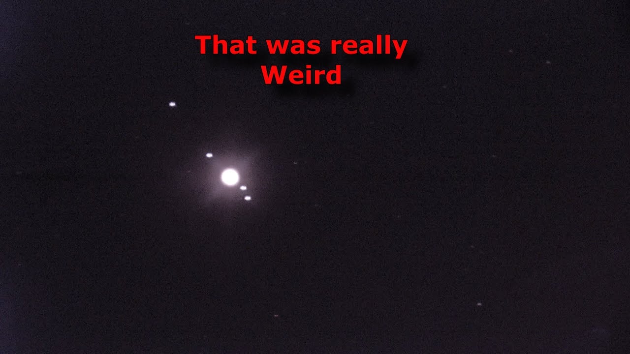 My new Meade 12 inch telescope with Video mode of Moon Jupiter and the Horsehead Nebula