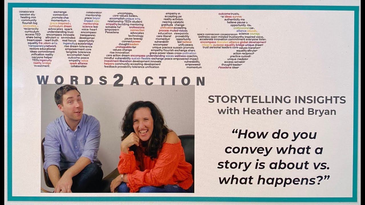 What a Story is About vs. What Happens in a Story