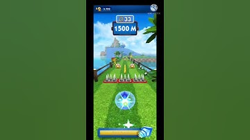 sonic dash gameplay walkthrough