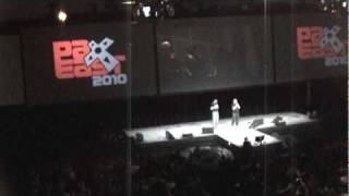 Pax East 2010 Knuckle Crack