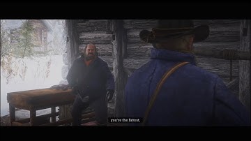 Red Dead Redemption 2 - Mission #4 - The Aftermath of Genesis (First-person walkthrough)