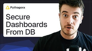 How To Build Dashboards From Your Own Data Safely ⚡️