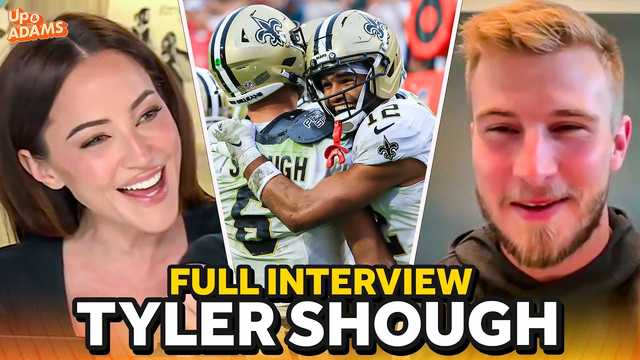 Tyler Shough on EXPLOSIVE Chris Olave Connection, SNEAKY Athleticism, & Saints Draft Carnell Tate??