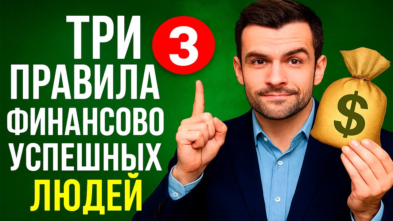 Три простых правила отделяют человека от успеха| ФИНАНСОВАЯ СВОБОДА