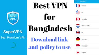 Best Free VPN 2021 Fast Speed & Secure | Proper Free VPN Apps For Android 2021 Bangla screenshot 5
