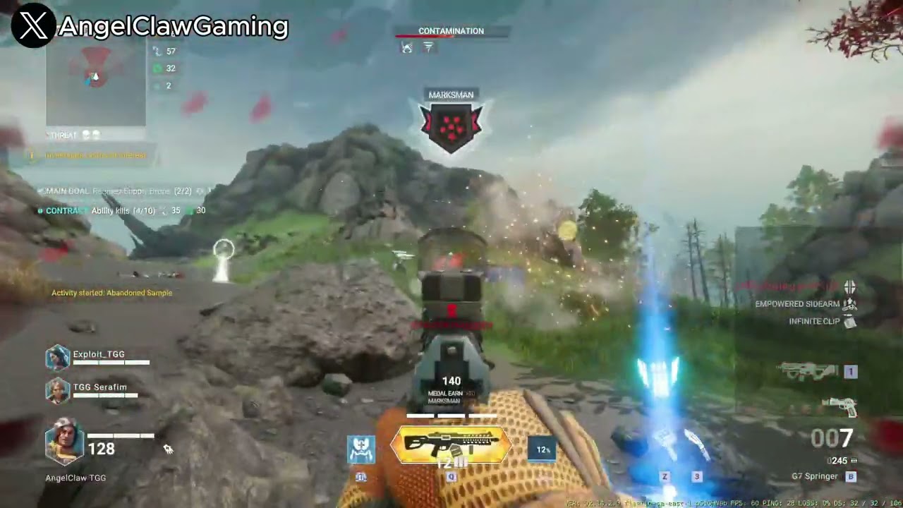 Shatterline - PVE- Lost Sample Tutorial Walkthrough