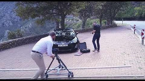 Proaim Swift Dolly | Quick & Easy DSLR Video Camera Dolly Track | Production Equipment | Test Shots