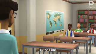 (925 SUBSCRIBERS) Plotagon Scott Says All Super Mario Party Jamboree + TV NSE2 All Minigames