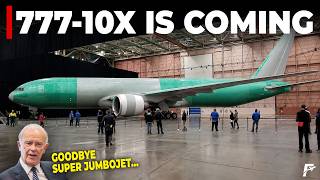 Boeing's Secret 777-10X Could Finally Replace the Superjumbo Forever!