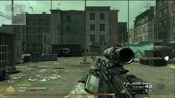 MW2 Gameplay/Commentary with a Rapid Fire Mod- EvanMods.com