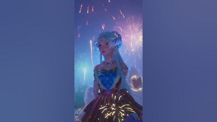 Stars and Stripes Infinity Nikki 4th of July Outfit #independenceday #4thofjuly2025 #fireworks