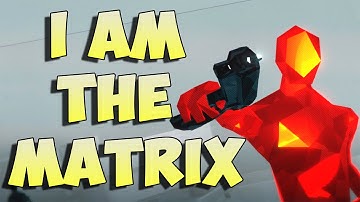 SuperHot Gameplay Highlights: I AM THE MATRIX!!!
